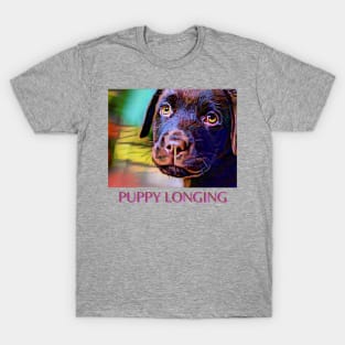 Puppy Longing T-Shirt